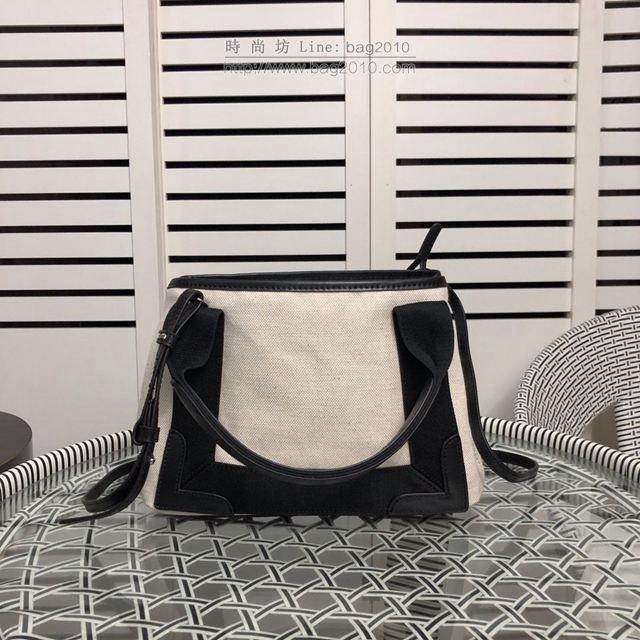 Balenciaga女包 巴黎世家新版爆款 帆布字母包 新版一行字 小號手提包  csbl1168